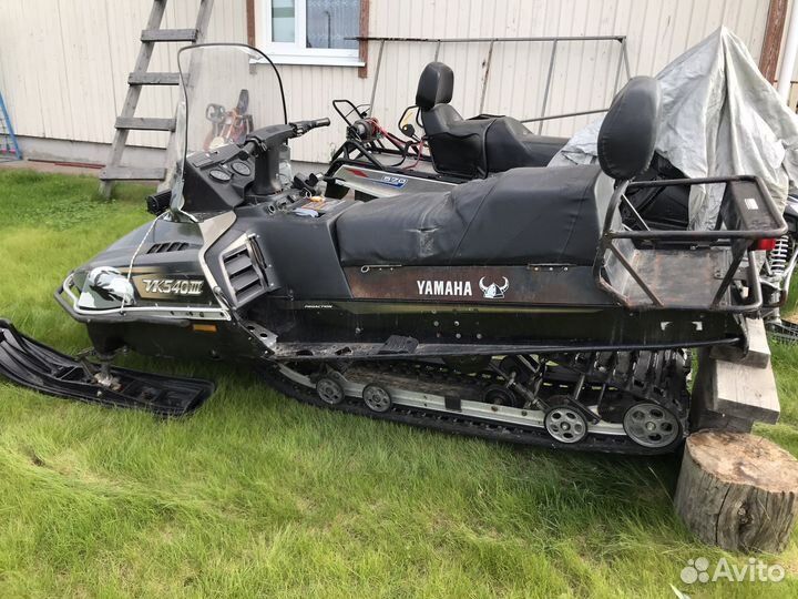Продам снегоход ямаха vk540-3