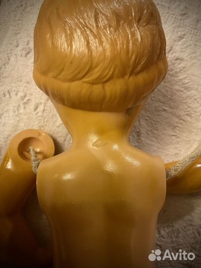 Кукла Целлулоид СССР Клеймо зкб