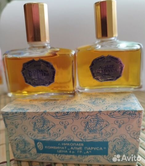 Винтажные духи СССР одним лотом