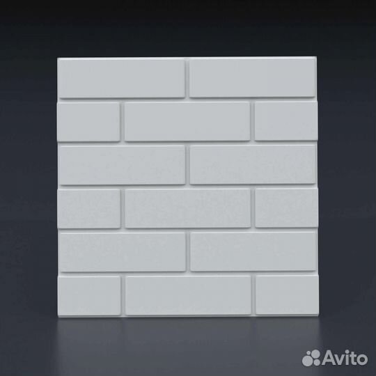 Гипсовая 3D панель 