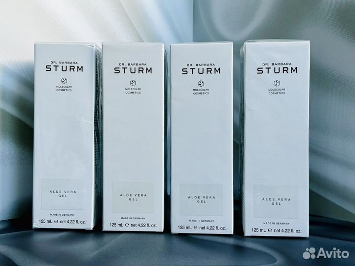 Увлажняющий гель для лица и тела Dr. Barbara Sturm