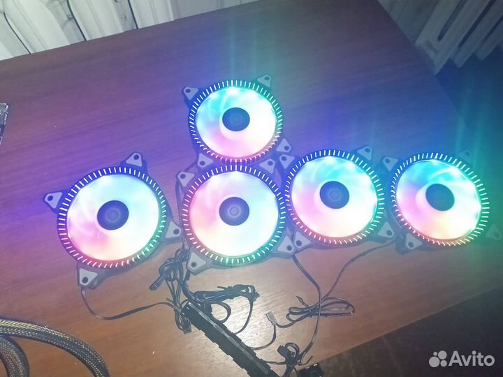 Кулер rgb