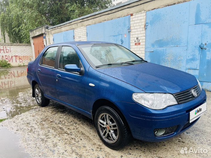 FIAT Albea 1.4 МТ, 2009, 130 000 км