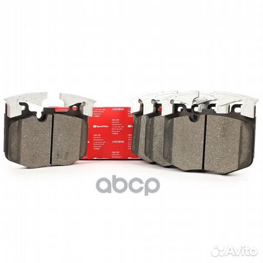 Колодки BMW 2,3,4,5 Series SM-BP182 SpeedMate