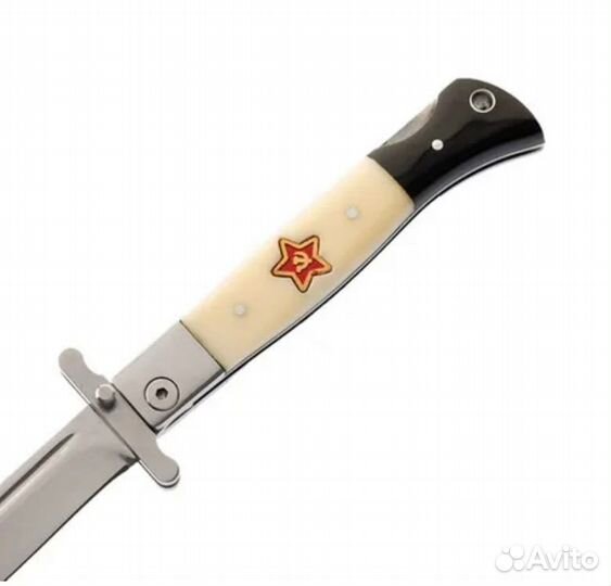 Нож финка нквд складной