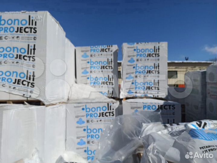 Газобетон Бонолит. Пеноблоки