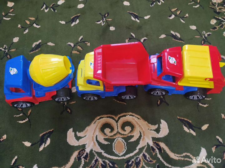 Детские машинки игрушки