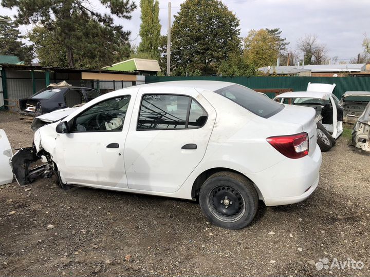 Рено Логан 2 Разбираем по запчастям