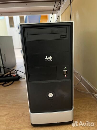 Компьютер системный блок