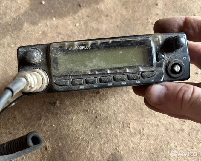 Рация мегаджет 600