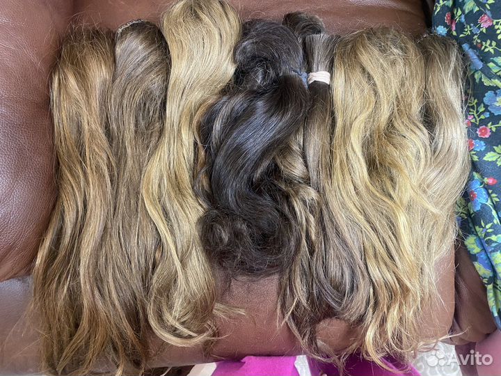 Волосы для наращивания и шиньоны