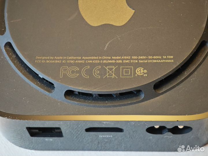 Тв приставка Apple TV 4K A1842 32Gb