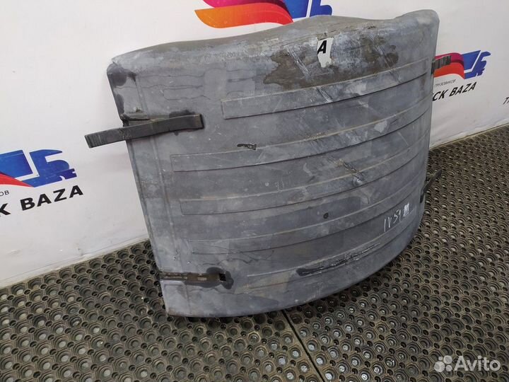 41213691 Крыло заднее верхняя часть Iveco Stralis