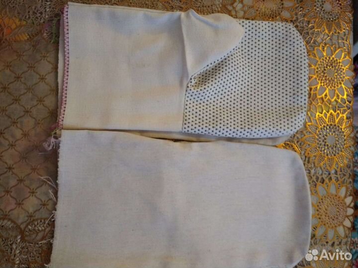 Рукавицы галицы