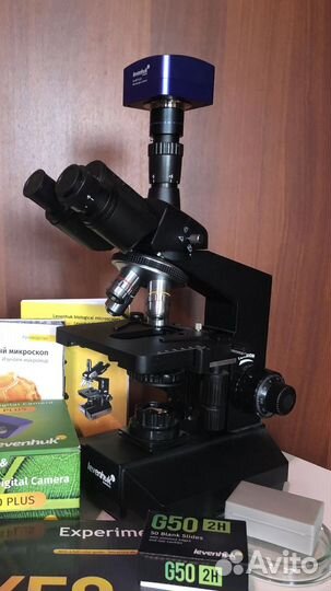 Микроскоп Levenhuk