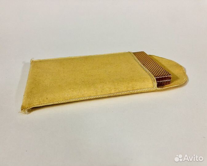 Портсигар mint винтаж evans USA 50-60е годы