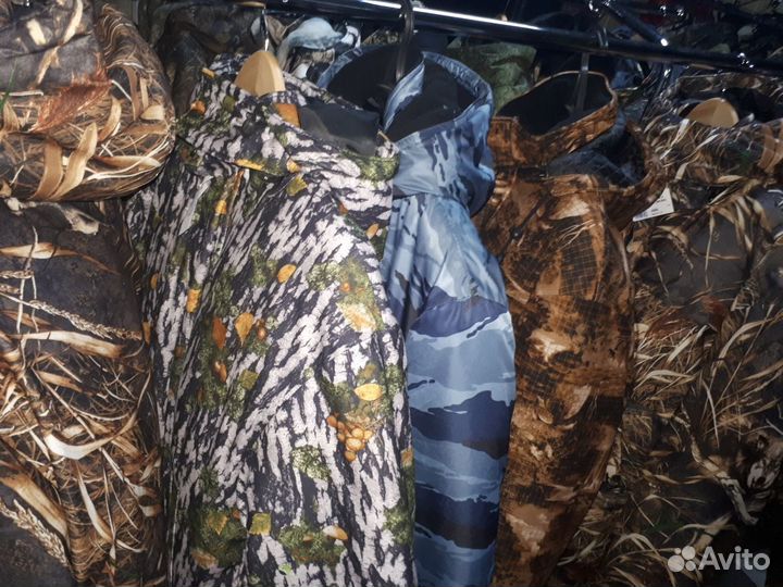 Зимний охотничий кастюм