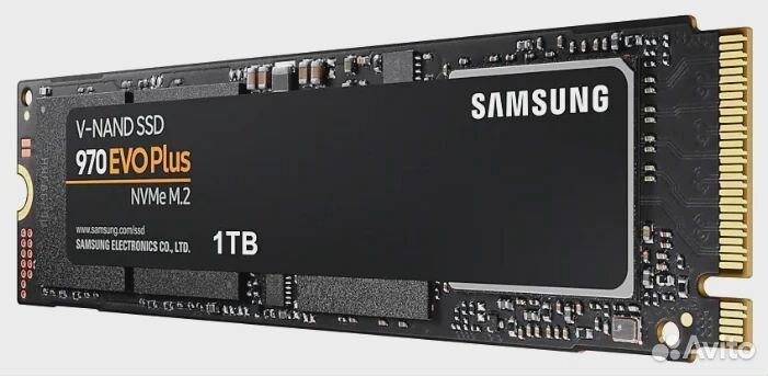 Твердотельный накопитель (SSD) Samsung MZ-V7S1T0BW