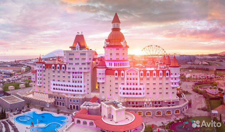 Горящий тур, Сочи, Богатырь 4*