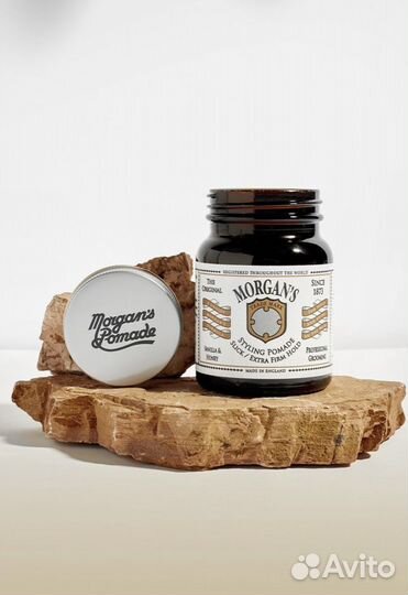 Morgans pomade помада ваниль И мёд