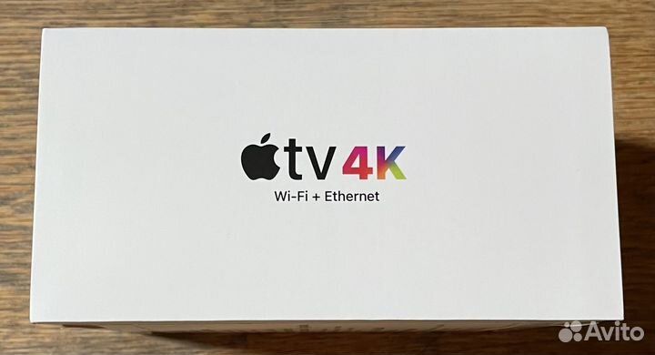 Apple TV 4K 128Gb Wi-Fi + Ethernet новая