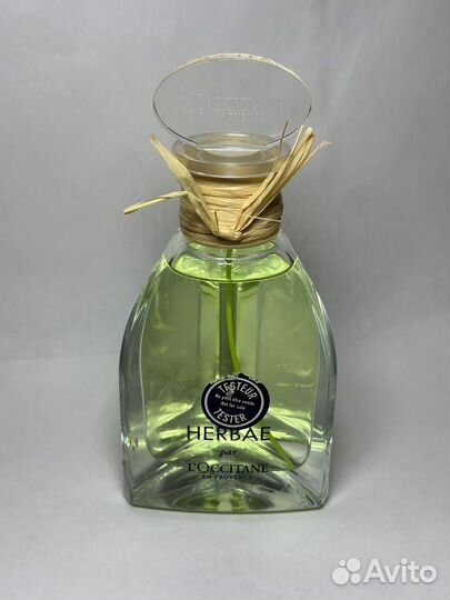 Loccitane духи herbae tester 90 ml