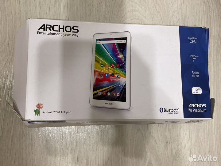 Планшет archos