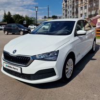 Skoda Rapid 1.6 AT, 2021, 51 200 км, с пробегом, цена 1 700 000 руб.