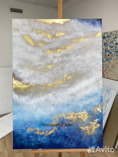 Картина интерьерная на холсте «Воздух»