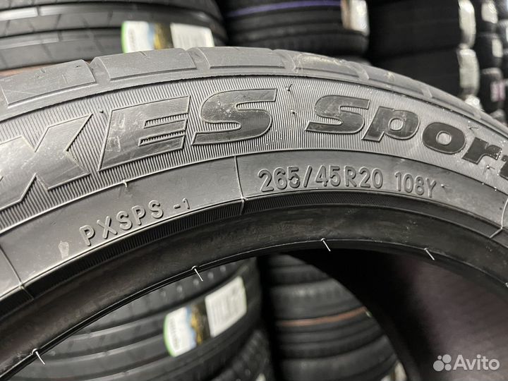 Toyo Proxes Sport SUV 265/45 R20 и 275/45 R20 108Y