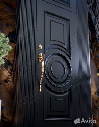 Металлическая входная дверь с терморазрывом