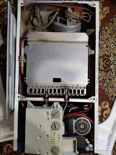 Газовый котел baxi бу