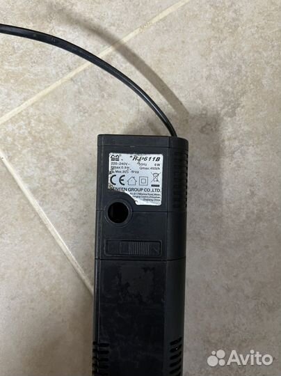 Фильтр для аквариума бу до 60 л