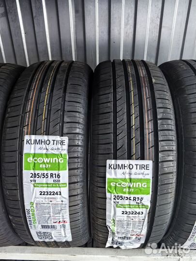 Kumho Ecowing ES31 205/55 R16 91V