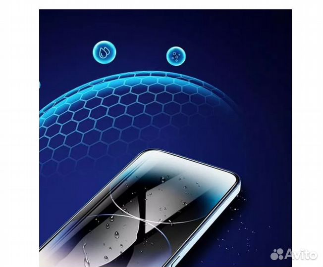 Защитное стекло для iPhone 15 (6.1) hoco A34 9D за