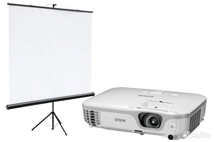 Аренда Проектора с экраном