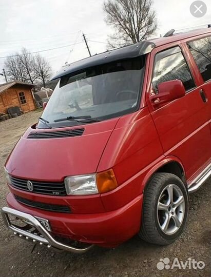 Солнцезащитный козырек на Фольксваген