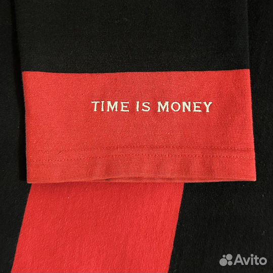 Vetements FW17 time is money лонгслив оригинал