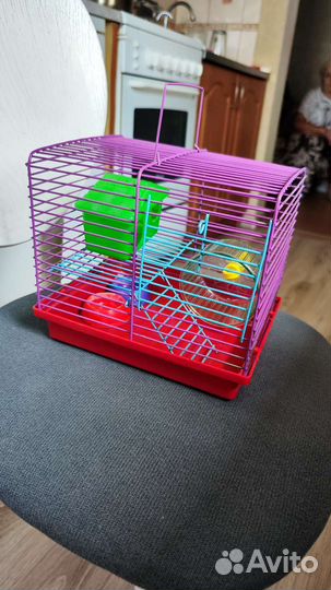 Клетка для хомяка