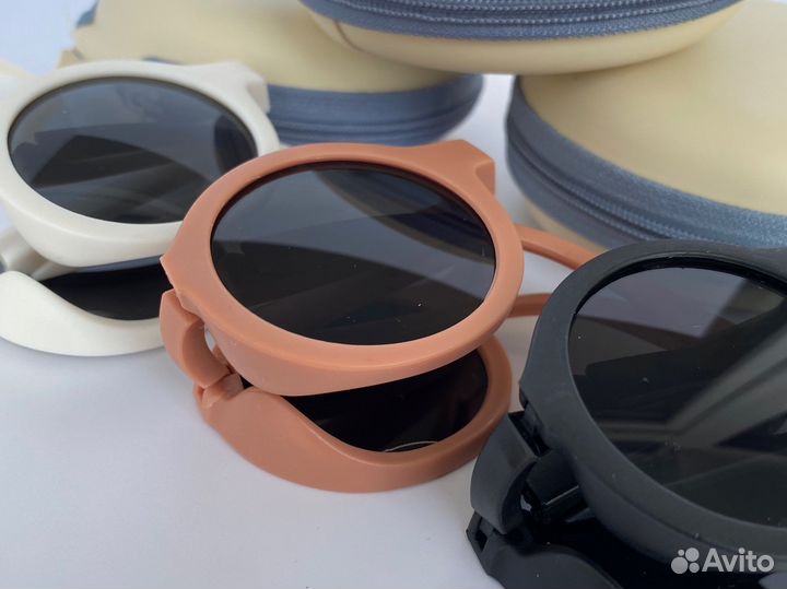 Солнцезащитные очки для детей