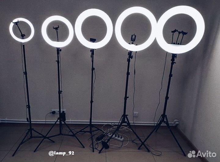 Кольцевая лампа