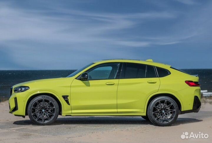 Кованые диски в стиле Bmw Competition X4M/X3M R21