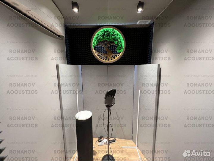 Акустические панели для студии