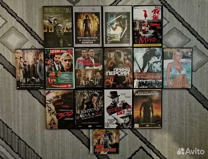 DVD, CD, mp3-диски