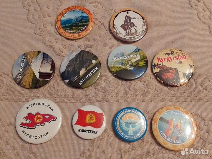 Значки магнитики