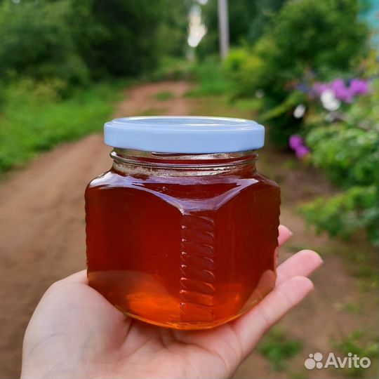 Псковский мед, соты