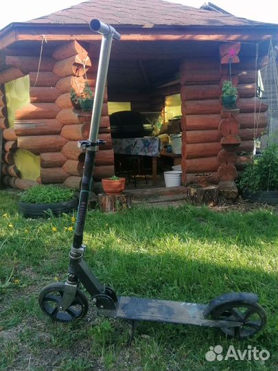 Самокат детский двухколесный бу