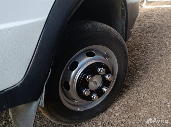 К-кт Передние Колпаки Газель с Высокими Хром