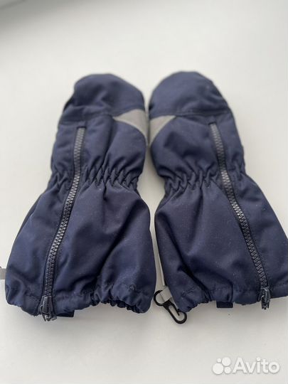 Варежки краги lassie демисезонные р. 2