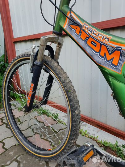 Велосипед подростковый Atom matrix 240 DH